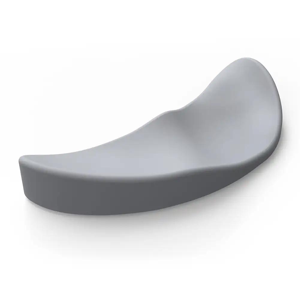 Ergonomic Mouse Wrist Rest Left Right Hand Silicon Gel Streamline Non‑slip Support Mat Relieve Hand Fatigue For Office Gaming PC