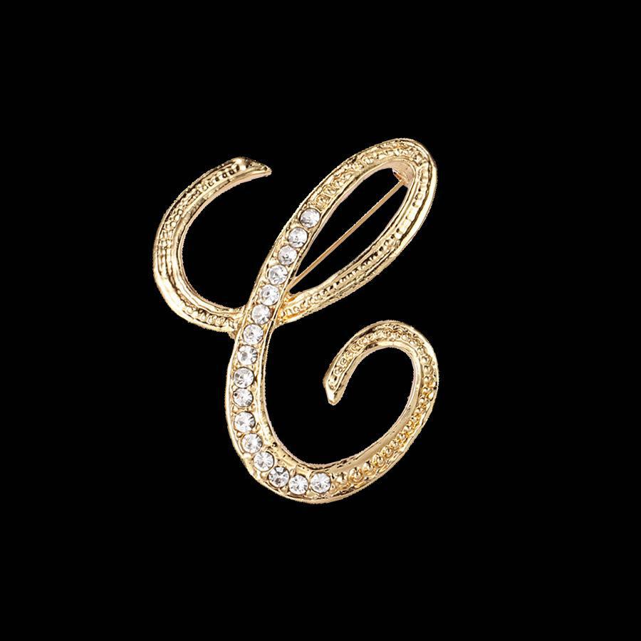 Значок-брошь в виде модной буквы: Креативный значок на пиджак для мужчин и женщин