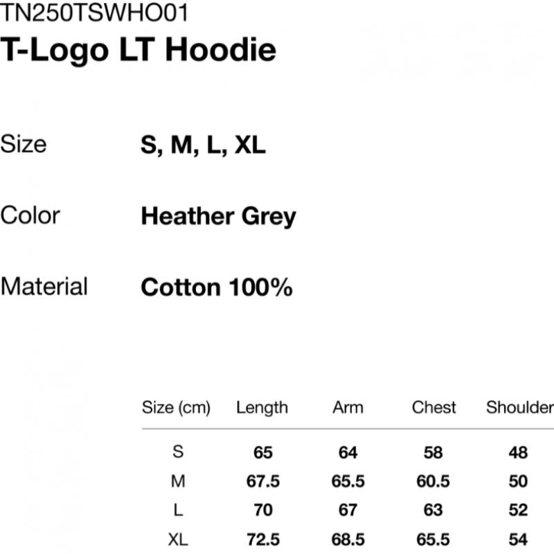 ThIs Is Never ThaT Т-образный логотип lT ХудиHeather Grey