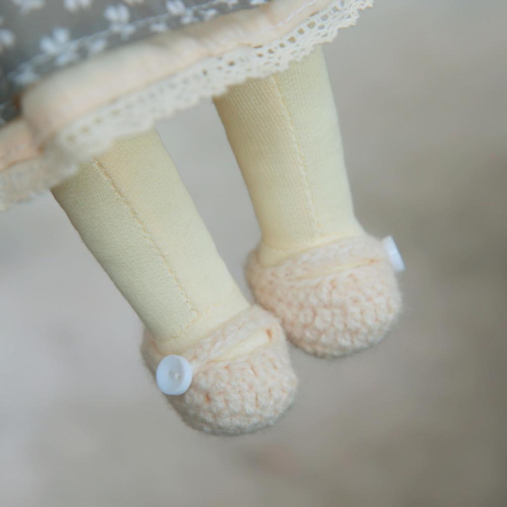 Кукла Вальдорф BlissfulPixie Кукла ручной работы Ленка 30 см Мягкая девочка Милая мягкая игрушка Лучшая кукла для детей -