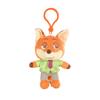Plush Zootopia Adorable Keychain Set With Authentic Judy Nick And Lightning Character Police