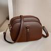 1Pc New Fashionable Women's Bags, Simple Women's Shoulder Bags, Large Capacity, High-end Textured Small Square Bags,