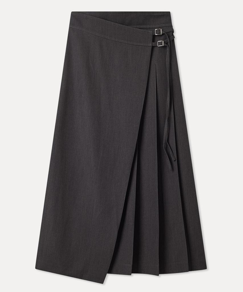 MIXXO Обертывающая юбка с пряжкой Re Whg31Qs_Miwwhg51Qs
