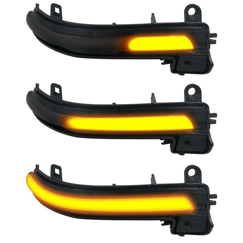 Black LED Dynamic Turn Signal Light Side Mirror Flashing Light for BMW 1 2 3 4 X1 M Series F20 F30 F31 F32 F33 F34 F36 E84 I3