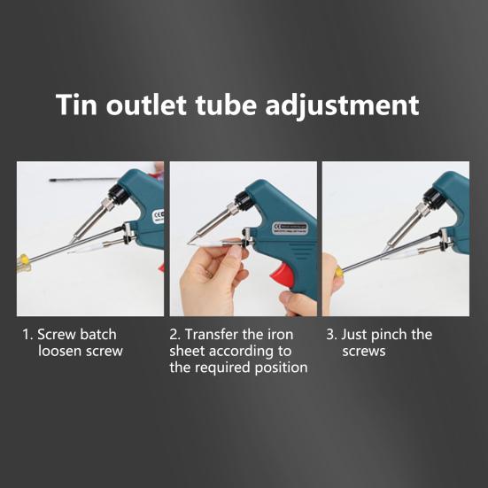 Сварочный утюг 60 Вт 220 В с быстрым нагревом, вилка европейского стандарта, автоматическая машина для подачи олова, паяльник, товары для дома