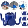 Outdoor Beach Umbrella Hooks Hanger Space-saving Useful Sun Umbrella Storage Holder Wear-resistant Versatile Four-corner Hook