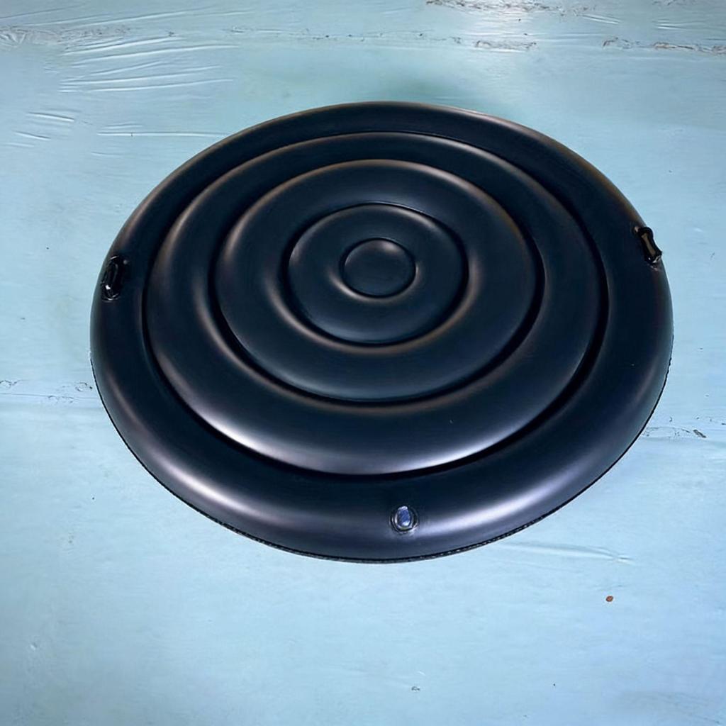 Круглая крышка для уличного бассейна - ПВХ утолщенная, пылезащитная, теплосберегающая крышка для ванны