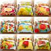 Fruit Duvet Cover Set Queen Size Quilt Covers Double Bed 220x240 3D Single Thin Bedding Set 2PCS 3PCS Pillowcase Full Twin King
