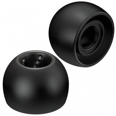 JVC EP-FX9S-B сменный наушник спиральная точка 6 шт размер S черный