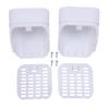 2x3 Inch Type A Gutter Downspout Extension Accessory Downspout Outlet Filter and Leaf Guard for