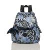 CITY PACK MINI Blue Flower Prt KI4628U9N 9L Japan-exclusive