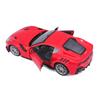 Bburago 1/24 Scale Ferrari F12 TDF Red / Diecast Model Car Finished Product 18-26021