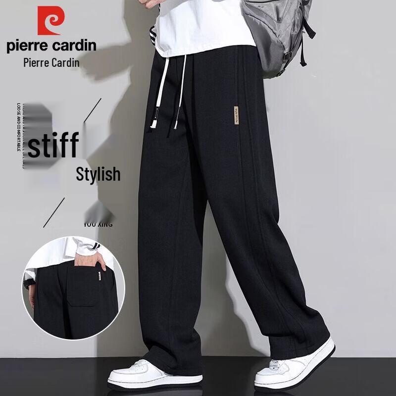 Pierre Cardin Мужские повседневные спортивные брюки прямого кроя