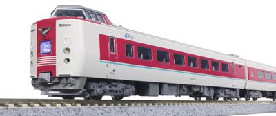 KATO Масштаб N Серия 381 Ютари Якумо обычная компоновка серые тележки 7-вагонный набор железнодорожная модель поезд 10-1779