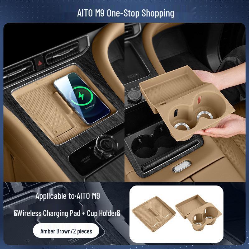 Essential Silicone Mat Set for AITO M7, M8, M9 Interior Decoration - Fits 26 Models