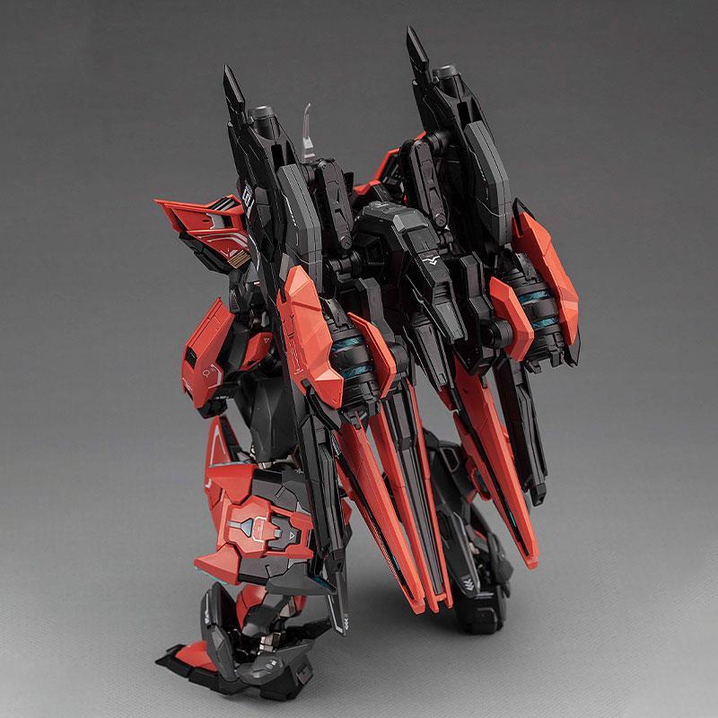 Fission Soul An-01 Оригинальный Китайский Меха Аннигиляции Скелет из Сплава Сборная Модель Набор Фигурки Действия Коллекционировать Украшения Красивые Игрушки