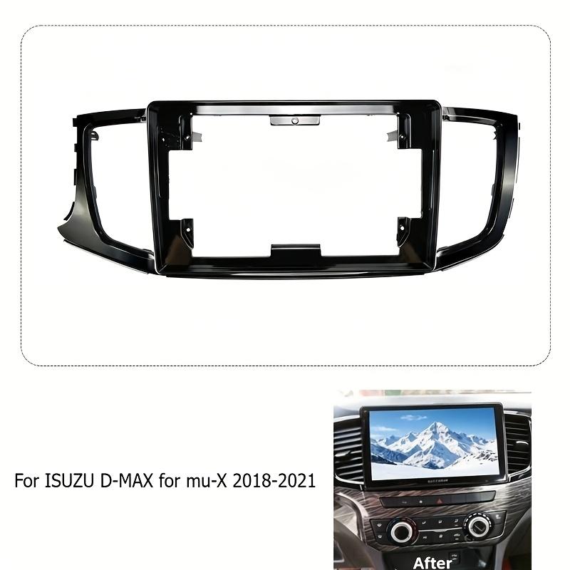 10.1 Inch Frame for ISUZU D-MAX for Mu-X 2018-2021 Car Radio Fascia Frame Modification Panel Dashboard Panel