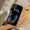 Флаг Волка-Турка для iPhone 17 16 Pro Max Air 15 14 13 12 Mini Plus 11 Жесткая Задняя Крышка из PC+TPU