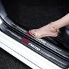 2025 Горячие 4 шт. Автомобильные наклейки-защитные накладки на пороги из углеродного волокна для Mazda 3 CX3 CX4 CX5 CX7 CX8 CX9 CX30 RX7 Atenza Axela Авто Аксессуары