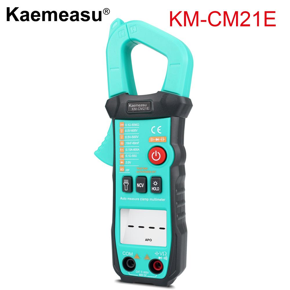 Clamp Meter Multimeter Digital Tester Counts AC/DC Voltage voltmeter Hz Capacitance NCV Ohm Diode Tester Tools