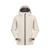 Spring and Autumn Elastic Hooded Single Layer Jacket Casual Outdoor Sports Jacket Windbreaker Jacket