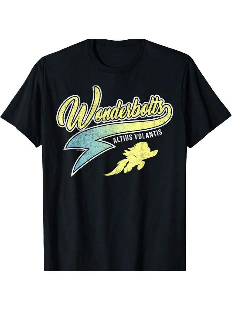 Мой маленький пони Дружба - это магия Футболка Wonderbolts Collegiate