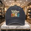 Vintage Baseball Cap Adjustable Outdoor Casual Street Hat