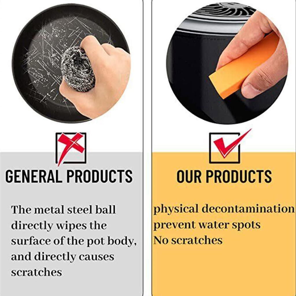 1 шт., легкий ластик для удаления известкового налета, стеклянная ванная комната, ржавчина, кухонная щетка для весов и резиновая кухня F6L5