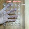 8 шт. Универсальный Защитный Пленка для Ручки Двери Автомобиля, Защитная Пленка на Углубление Двери, Прозрачные Наклейки, Полоски Защищающие от Царапин, Накладка на Бампер от Потертостей