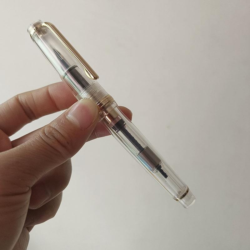 Перьевая ручка Jinhao 82 - Стильная портативная карманная ручка с конвертером для бизнеса, офиса и путешествий.