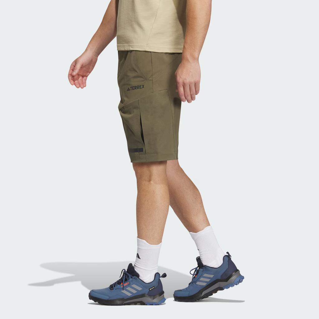 adidas Terrex outdoor trousers 'Olive Green' Men's IC1974