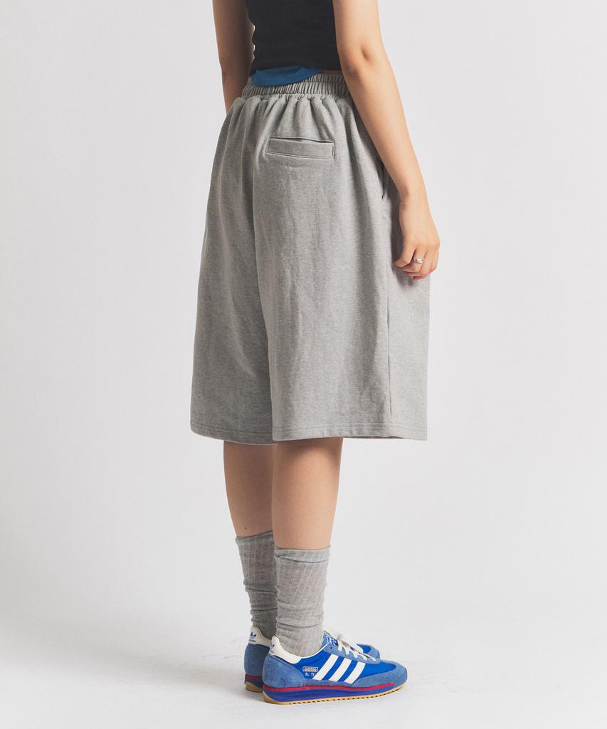 NEALIZE Cotton Bermuda Pants Gray