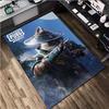 1Pc pnbg Print Rug - Computer Chair Area Rug home decoration Carpet For Living Room Bedroom Flooring Mat