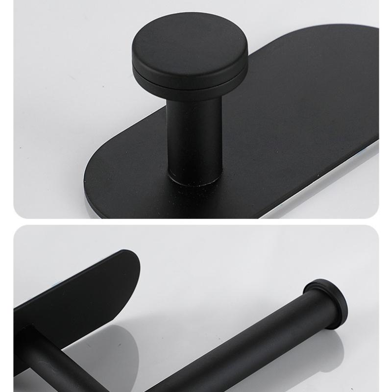 4 шт./компл., вешалка для полотенец из нержавеющей стали для ванной комнаты, вешалка для полотенец, держатель для туалетной бумаги, вешалка для одежды, аксессуары для ванной комнаты