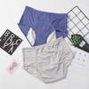Непромокаемые менструальные трусы Женское нижнее белье для менструации Сексуальные трусы Нижнее белье для страдающих недержанием Трусы Большие размеры Женские трусы