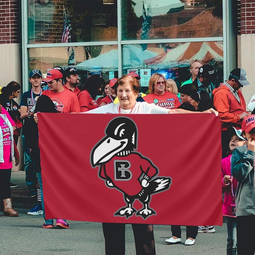 Флаг декоративный уличный Benedictine College 3 x 5 футов, садовый флаг, уличный одинарный флаг