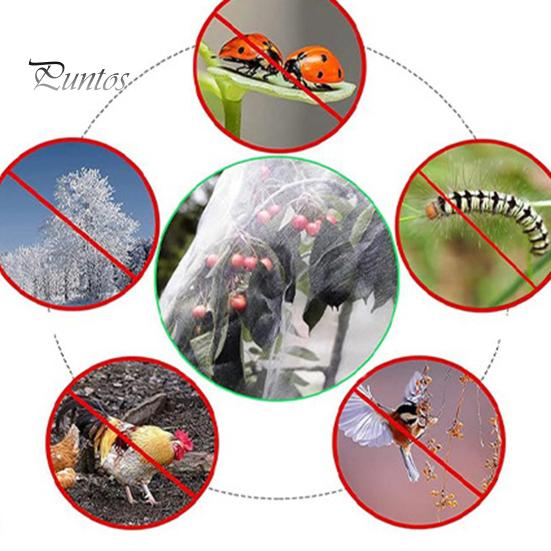 Сетчатый чехол для защиты от насекомых, сетчатые сумки для фруктовых деревьев с застежкой-молнией, защитная сетка от насекомых и птиц для фруктовых овощей, деревьев, кустов, цветов