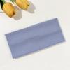 Solid Color Knit Headband, Korean Style Elastic Hair Band, Sports Headband for Women, Sweat Absorbent, Multiple Colors