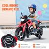 SucceBuy 6/12V Детский электромобиль Детский мотоцикл для катания со съемным колесом, фарой, музыкой, Bluetooth для мальчиков, подарки