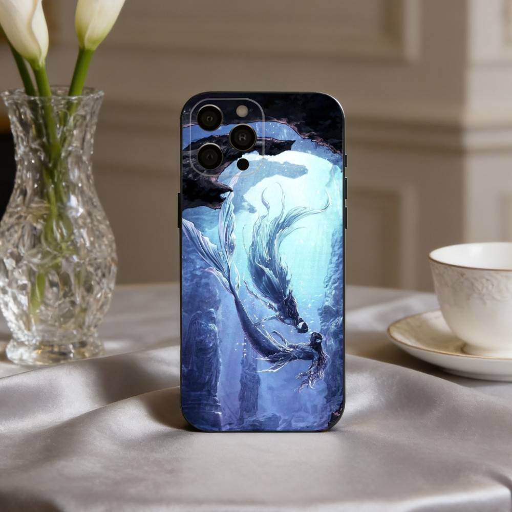 Чехол для телефона S-Sylus Love And D-Deep Space для iPhone 17pro, 16,15,14,13,12,11 X XR Plus,Другие Мягкий Черный Чехол