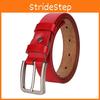 Stylish Belt Leather Men With Simple Design For Work And Casual Gift Settings