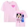 WASSUP Single NEW Tshirt Young Miko Singer Printing Tshirts Cotton Round Neck Female T Shirt Casual Women Unisex Clothing Tee