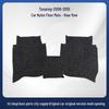 Черные нейлоновые коврики для Volkswagen Touareg 2008-2010, сторона водителя