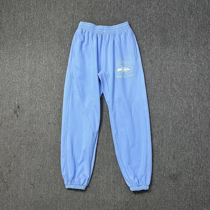 Alcatraz five-star ship printing loose hooded sweater European and American street sports and leisure suit trendy manufacturers