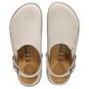 Birkenstock Lutry Premium Suede Comfortable Daily Casual Shoes Unisex Shoes Off-White 1031420