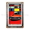 The Car Thegazelstore Metal Plaque Poster Party Design Pub Customized Funny Party Tin Sign Poster