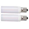 2pcs E12 LED Flame Effect Light Bulb 220LM Flickering Light Bulbs for Home Party Patio Indoor Outdoor Decorations