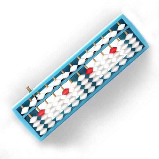 Student Abacus 13-Row 5 Beads Beginner-friendly Abacus Beadwork Kindergarten Calculator Abacus Home Supply