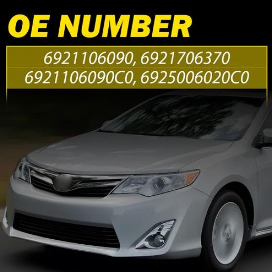 4X Front Rear Left Right Side Exterior Door Handle For 2012-2017 Toyota Camry