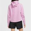 (WMNS) Толстовка с капюшоном Nike Sportswear TCH FLC WR на молнии BEYOND 'РОЗОВЫЙ' Женская CW4299-680